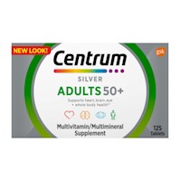 Centrum Silver Multivitaminico Adulto 50+ 125 tabletas